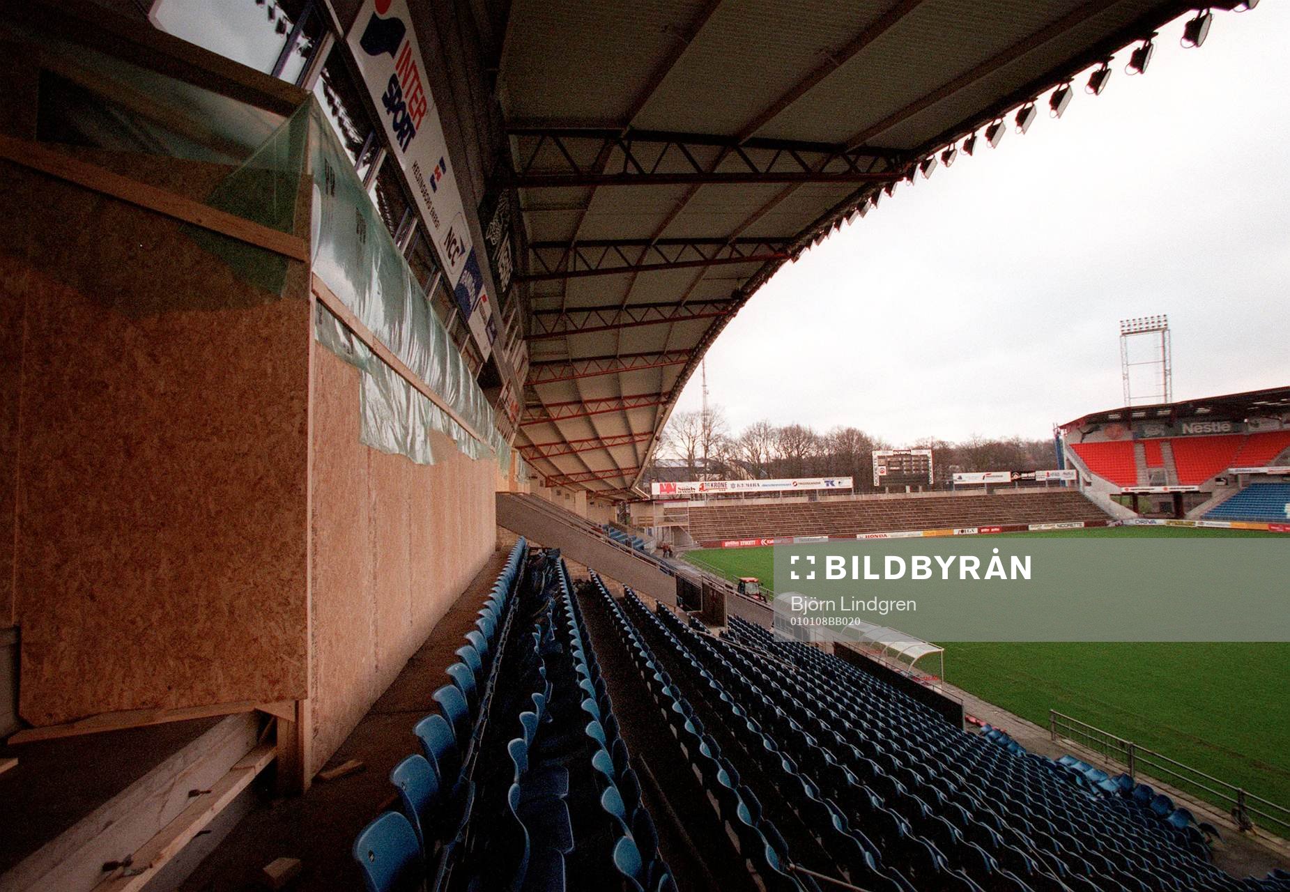  Olympia i Helsingborg. (Arena, Stadium)