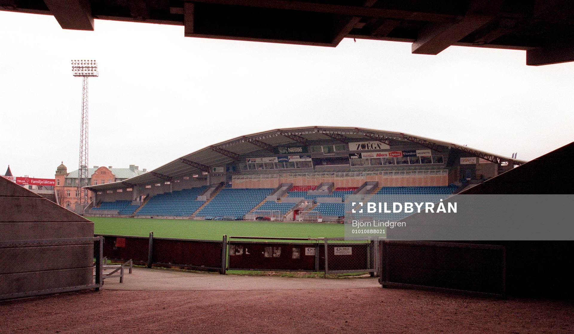 Olympia i Helsingborg. (Arena, Stadium)