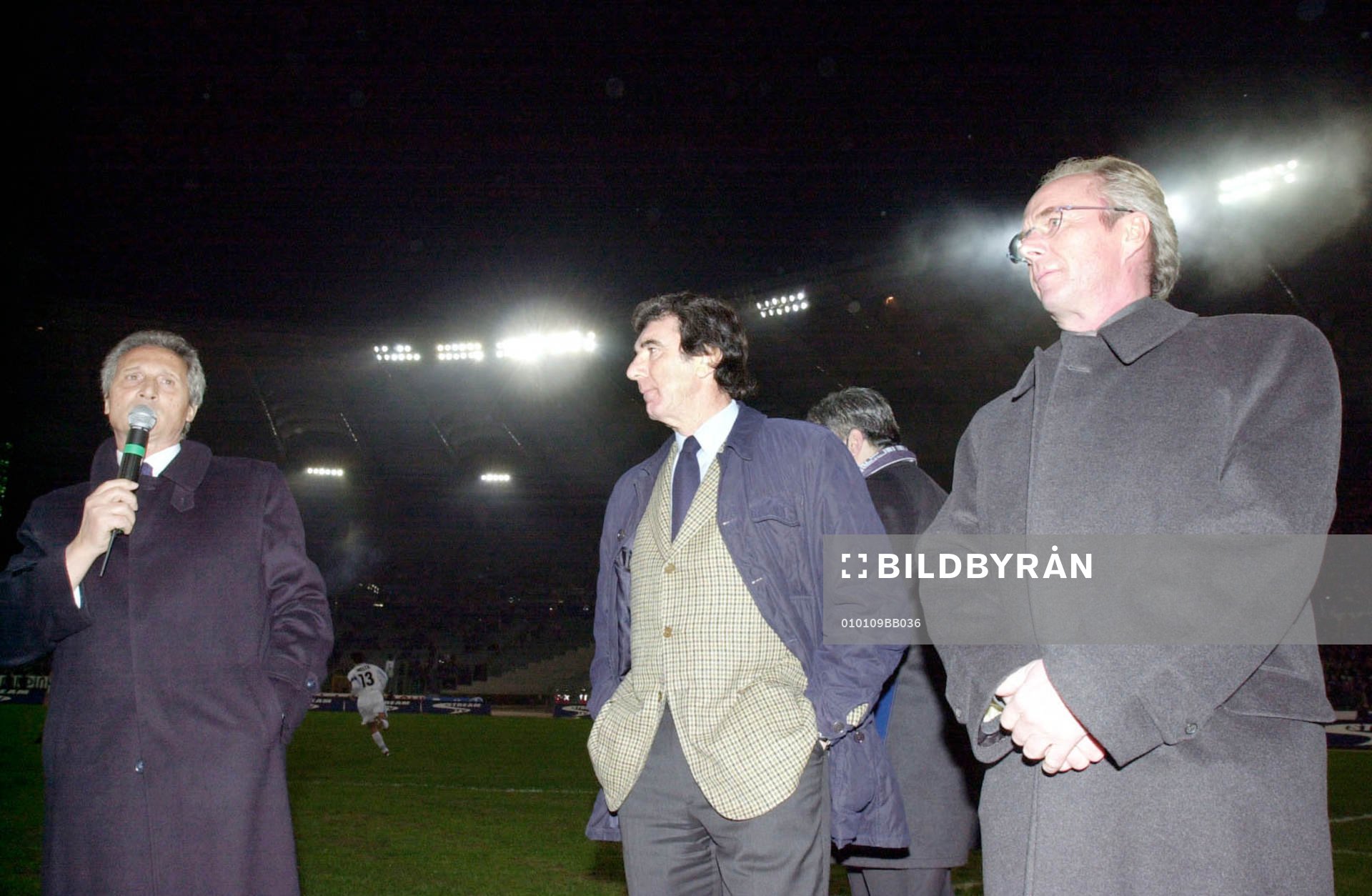 Sergio Cragnotti, Dino Zoff och Sven-Göran Eriksson
