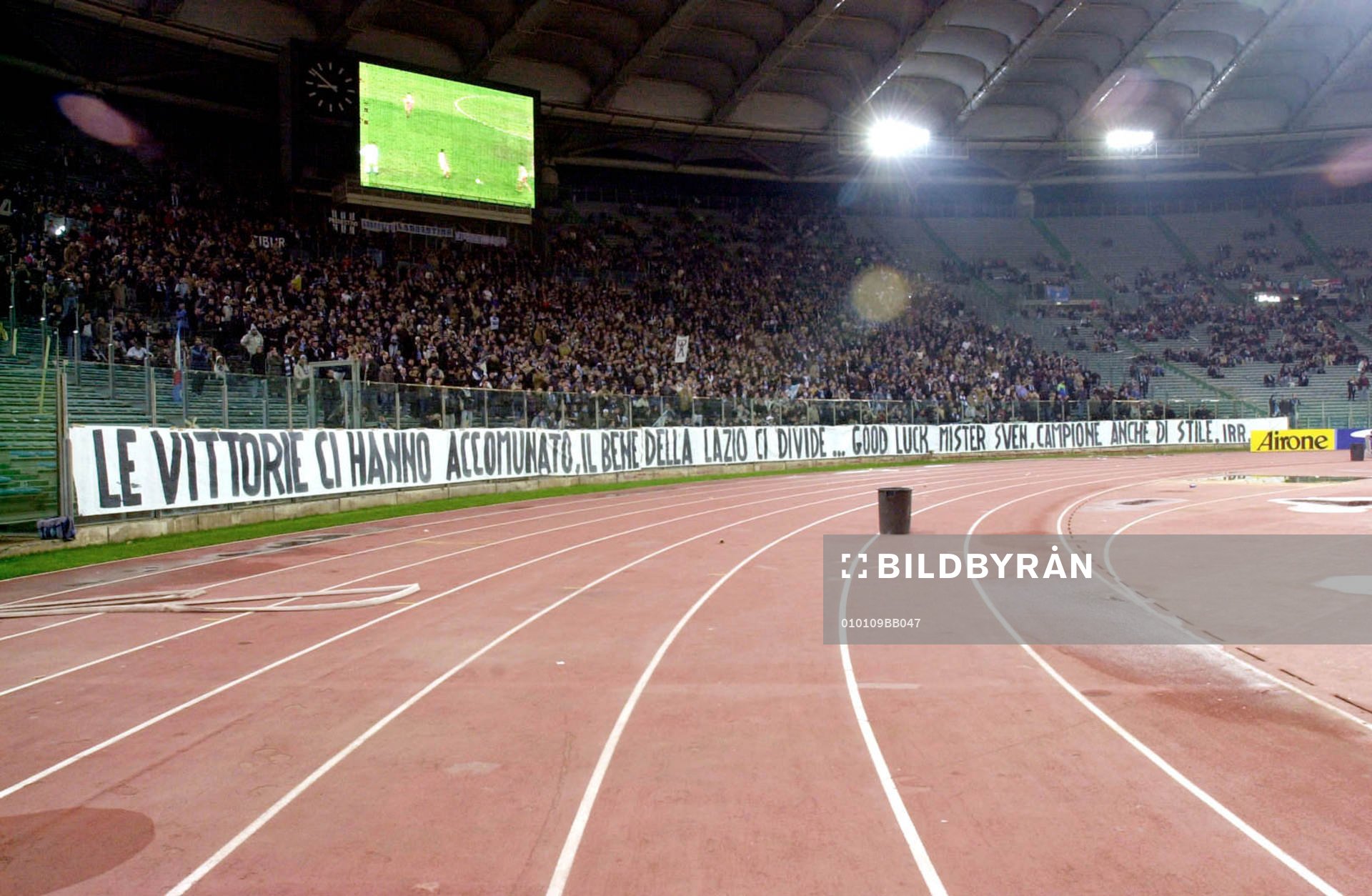 Lazios fans hyllning till Sven-Göran Eriksson - Segrar