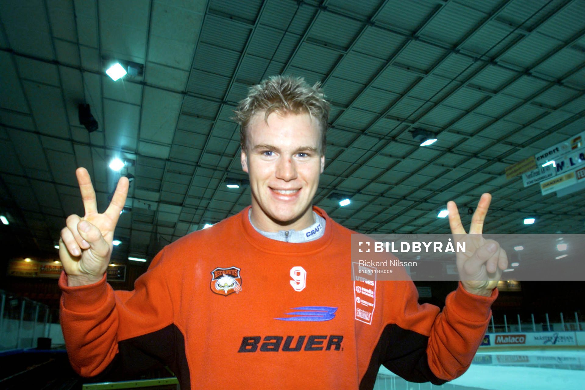 Ishockey, Elitserien, Malmö - HV 71. Henrik Malmström,