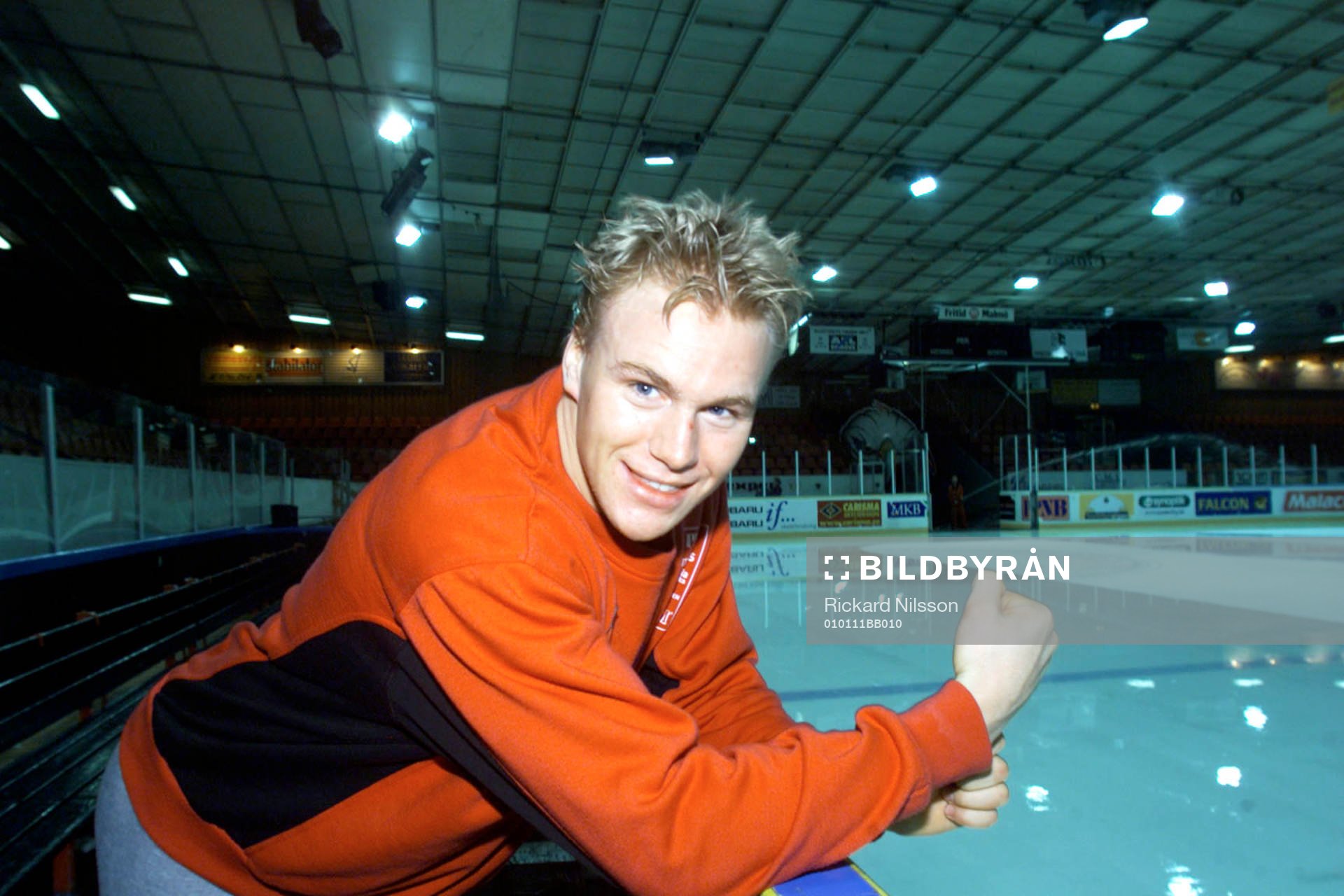 Ishockey, Elitserien, Malmö - HV 71. Henrik Malmström,
