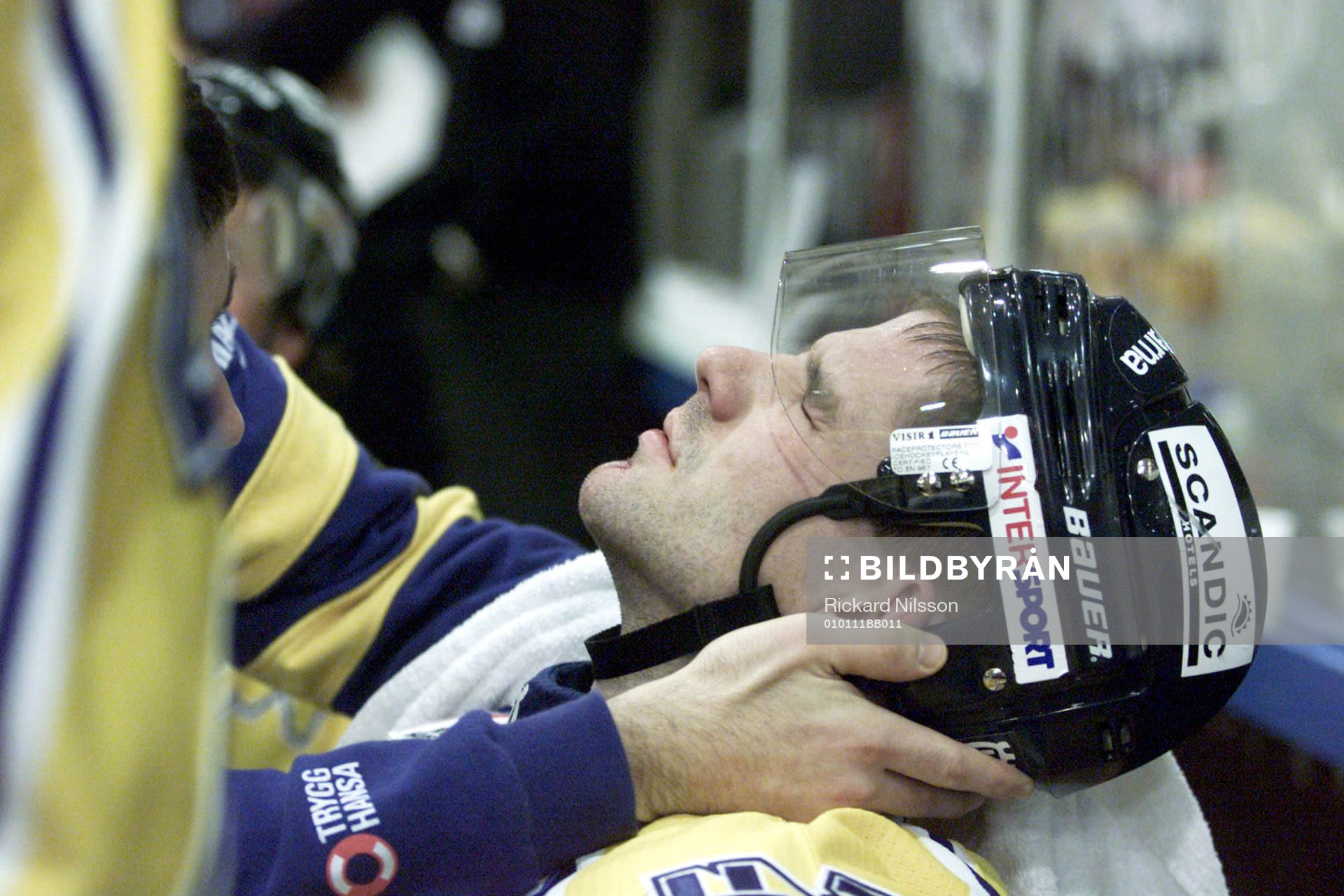 Ishockey, Elitserien, Malmö - HV 71. Rastislav