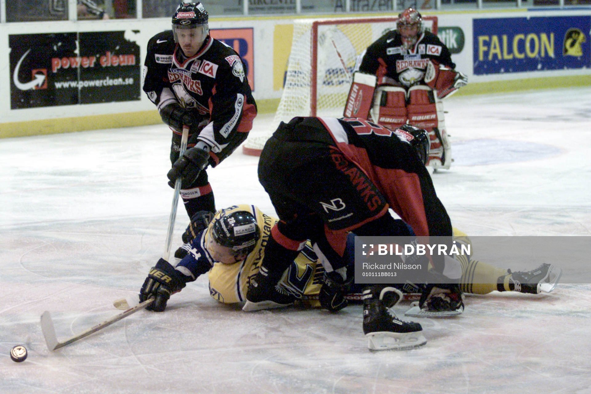 Mattias Remstam, HV 71 och Tomas Sandström, Malmö