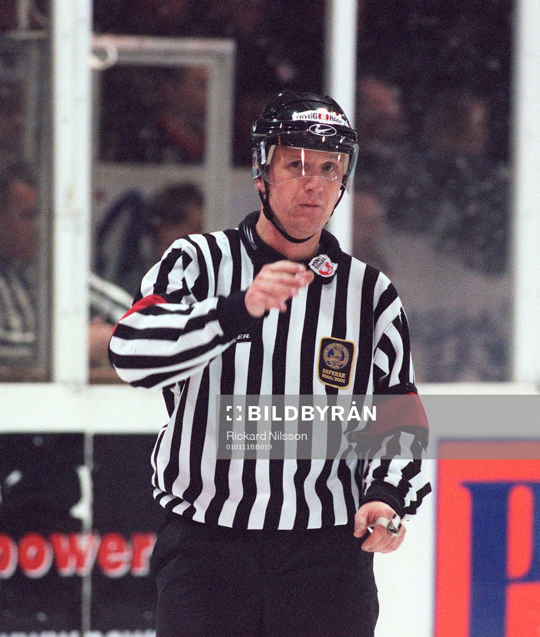Peter Andersson, domare