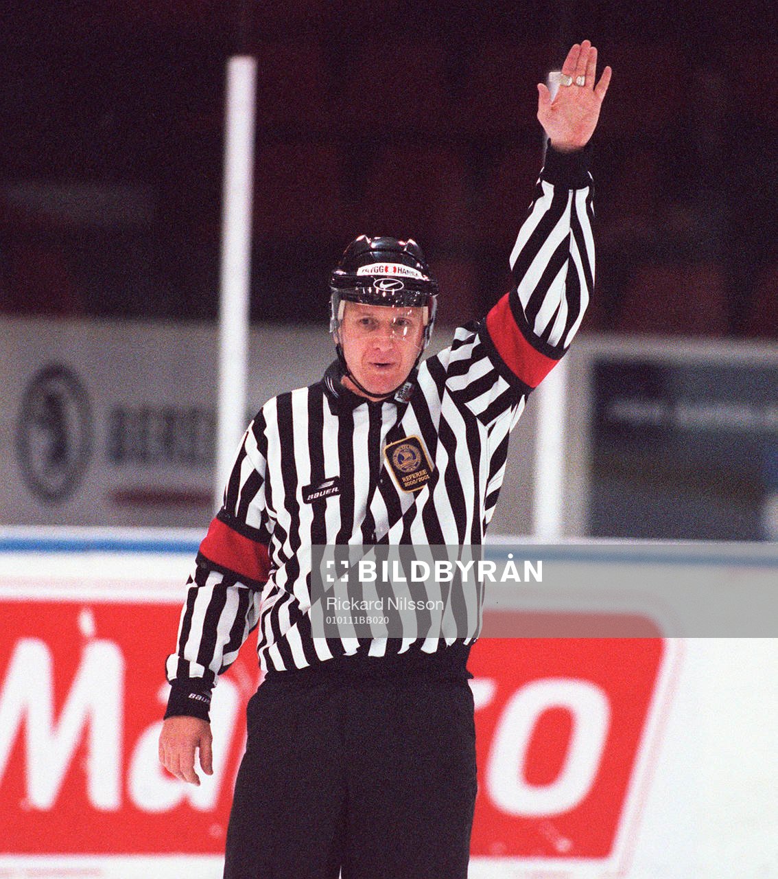 Peter Andersson, domare