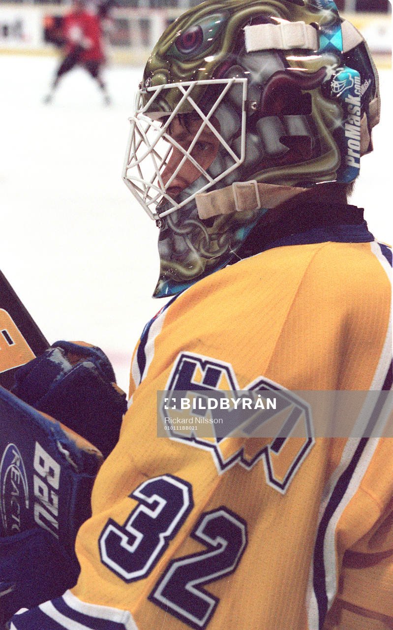 Jonas Fransson, målvakt HV 71