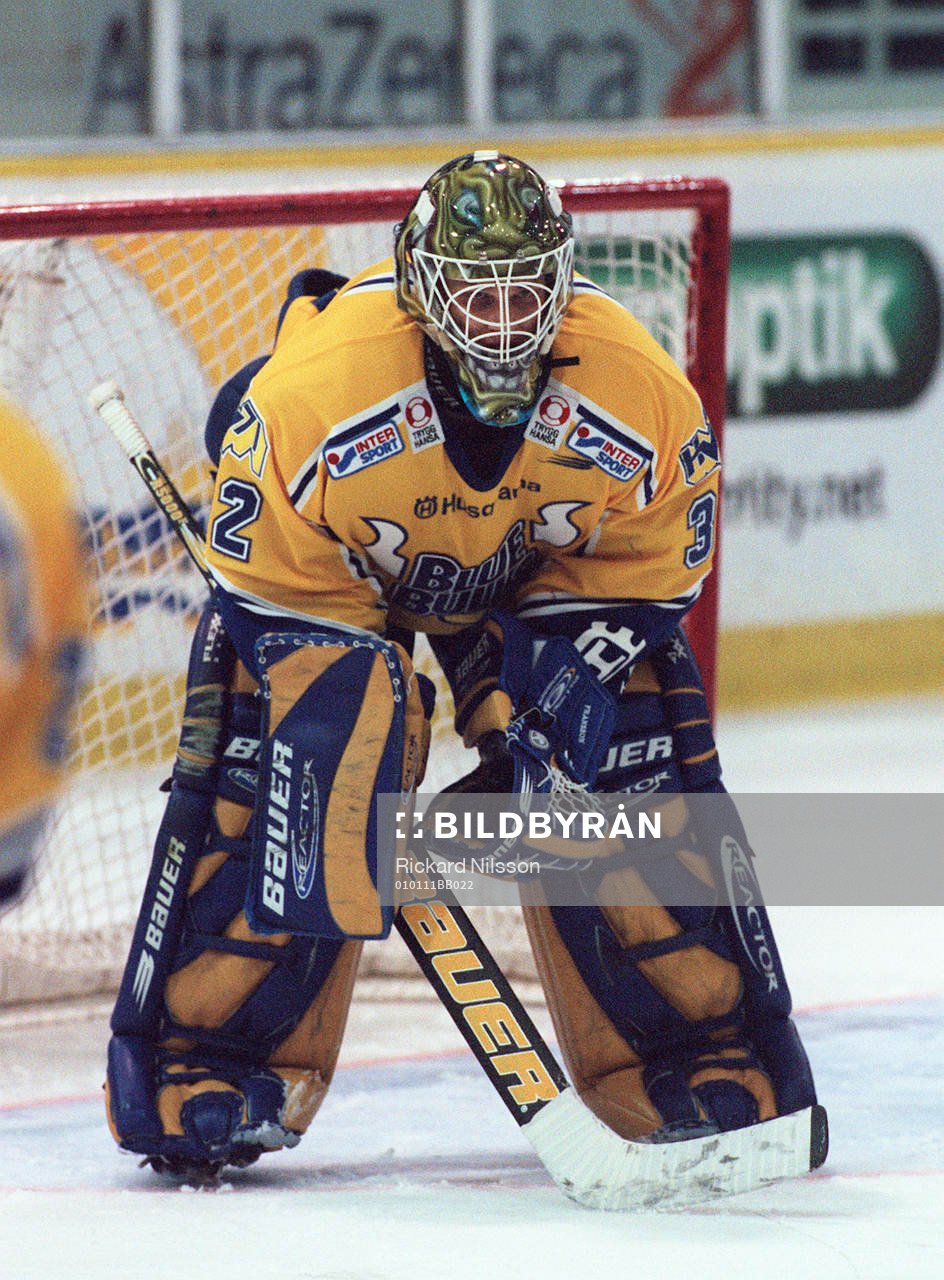 Jonas Fransson, målvakt HV 71