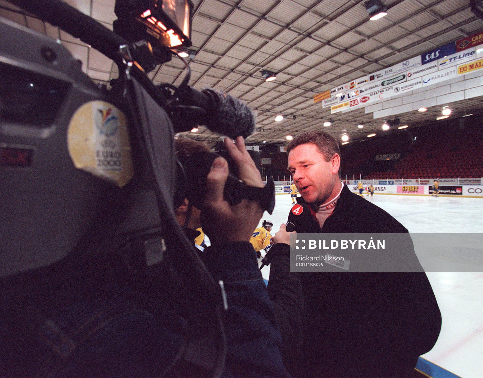Harald Lückner, tränare HV 71