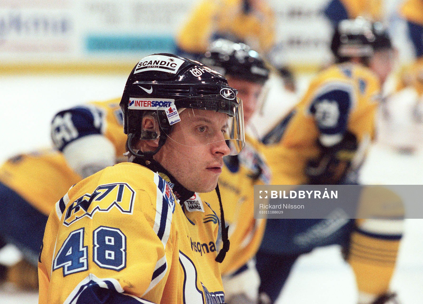 Fredrik Öberg, HV 71
