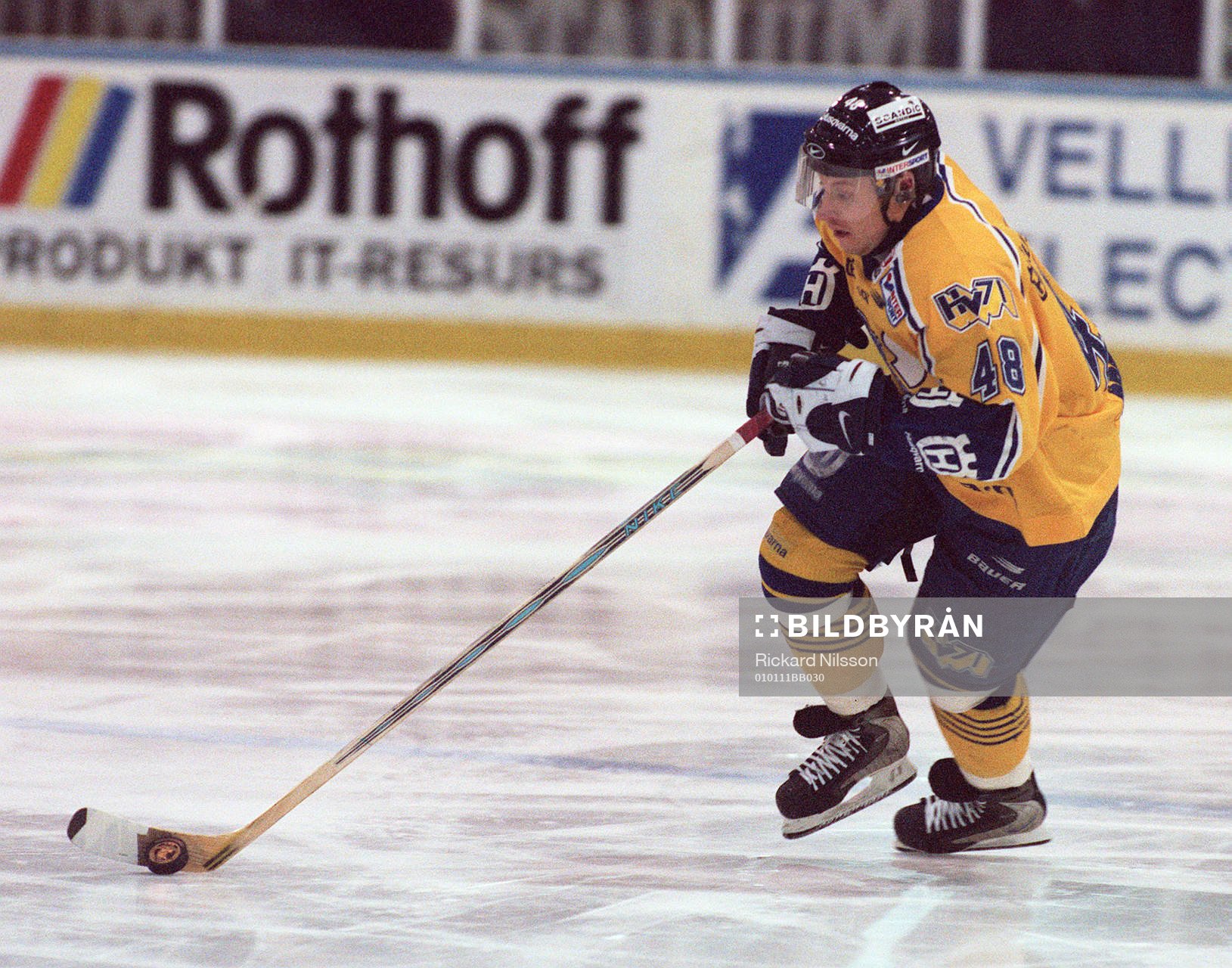 Fredrik Öberg, HV 71