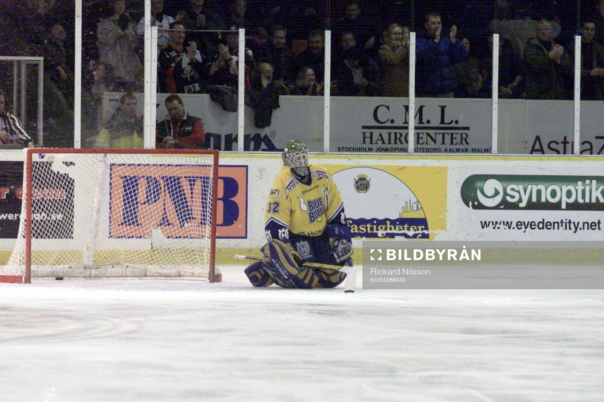 Jonas Fransson, målvakt HV 71