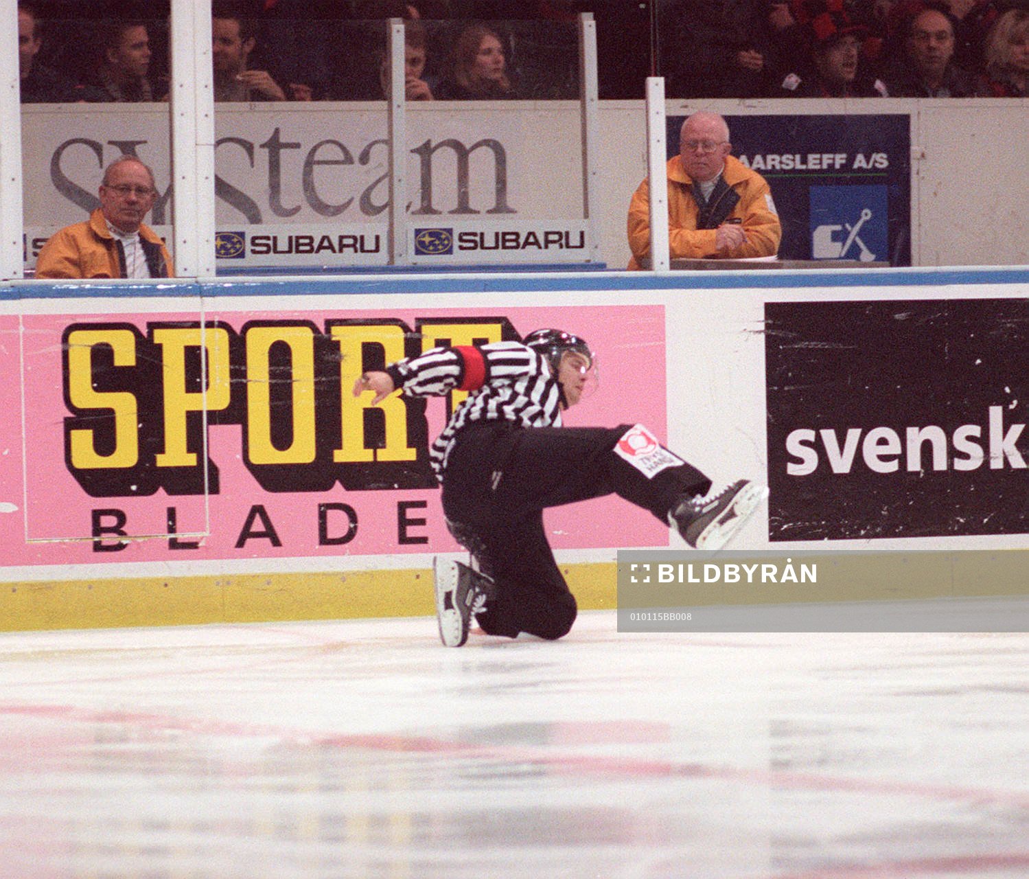 Christer Lärking, Domare