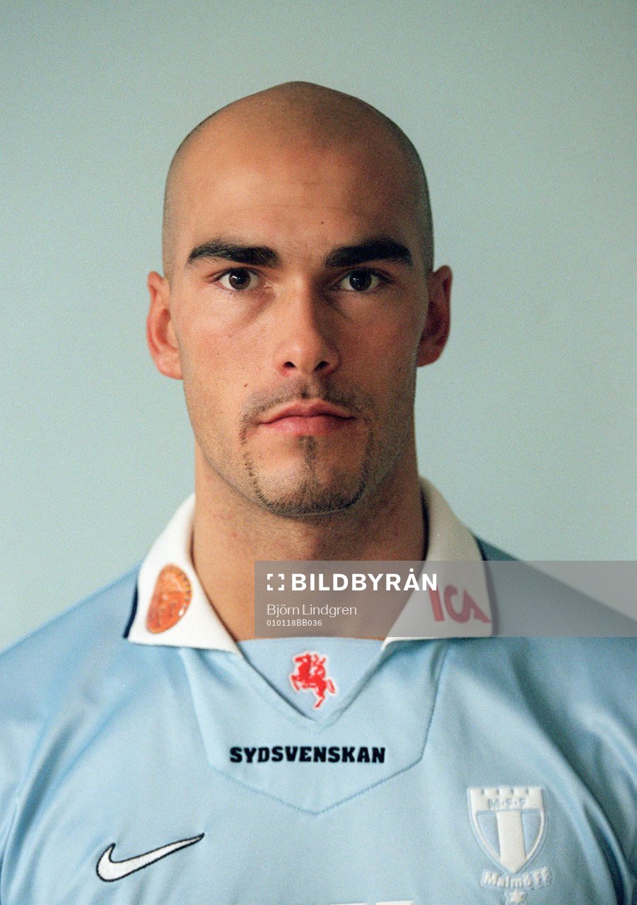 Fotboll, Allsvenskan, Daniel Majstorovic, Malmö FF