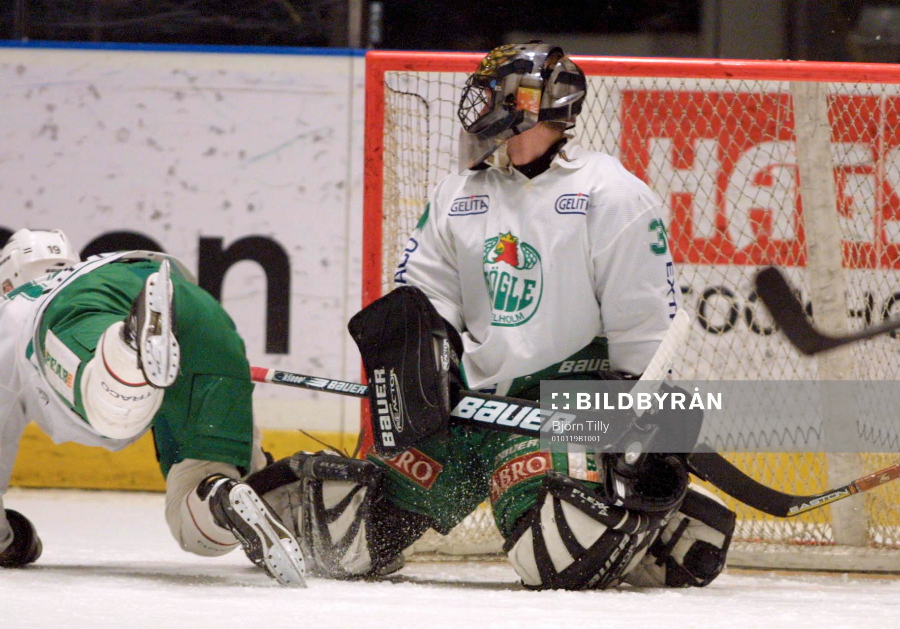 Daniel Spasic, målvakt Rögle