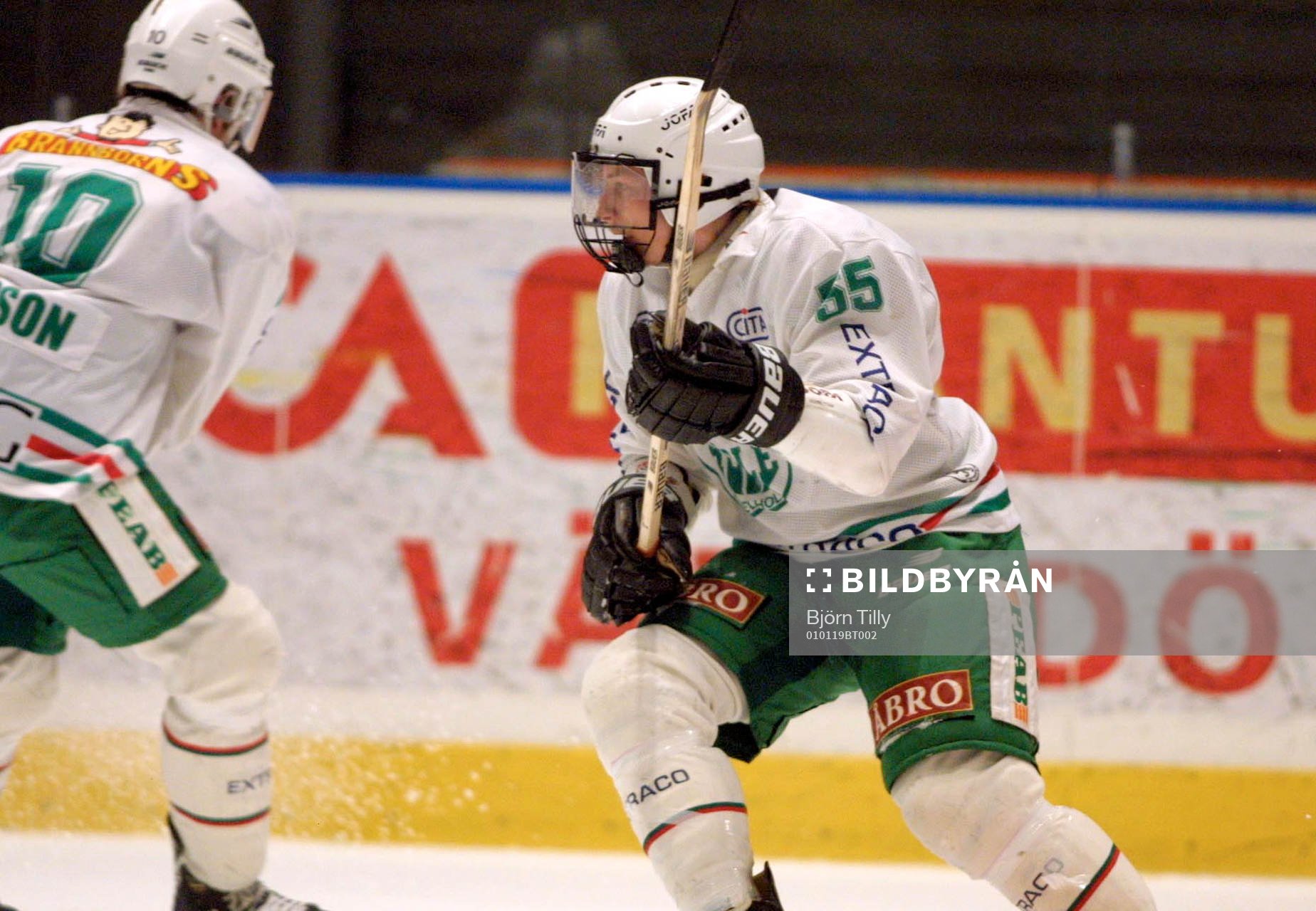 Magnus Österby, Rögle