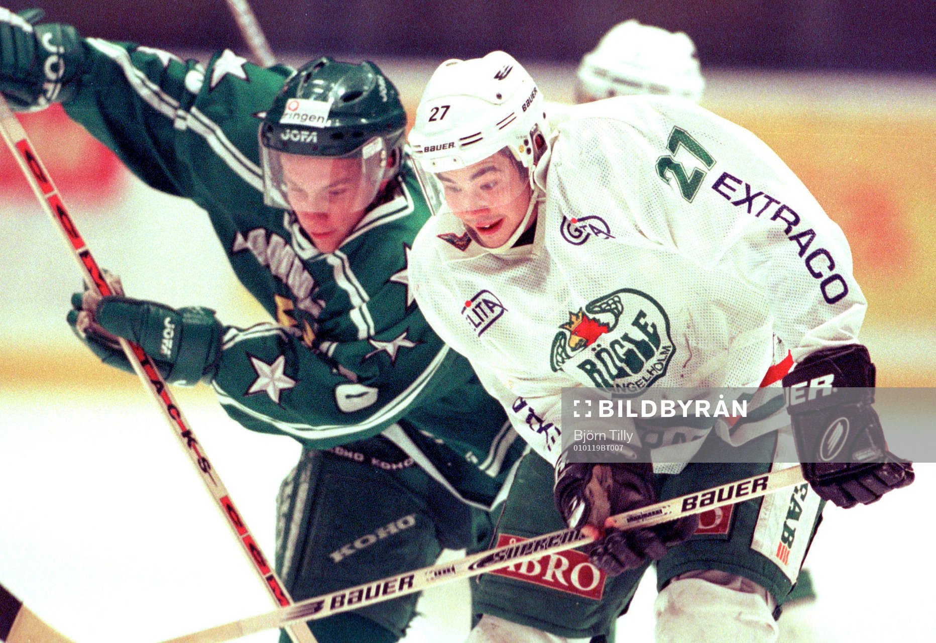Andreas Paulsson, Hammarby och Kristoffer Starck, Rögle