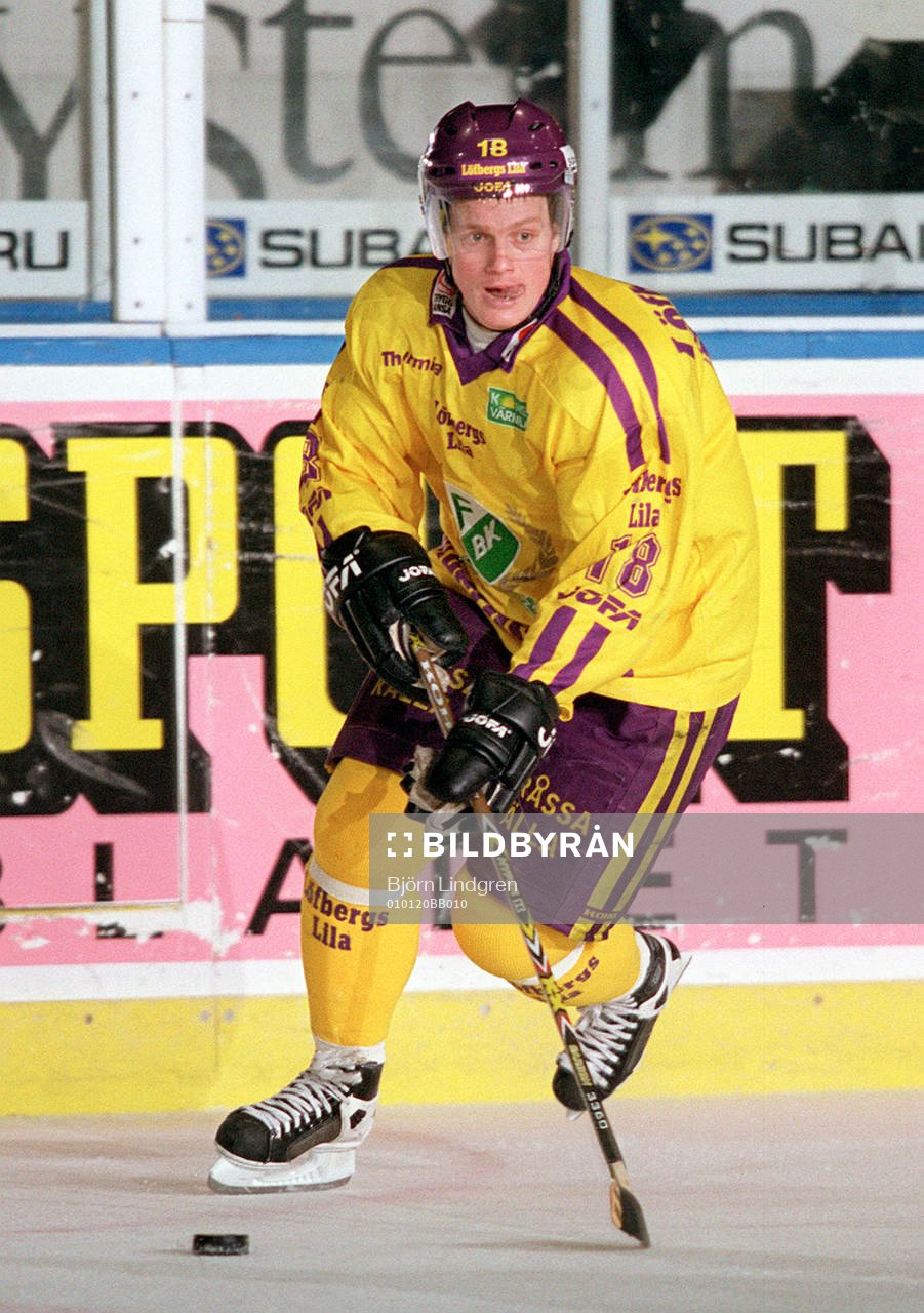 Trond Magnussen, Färjestad
