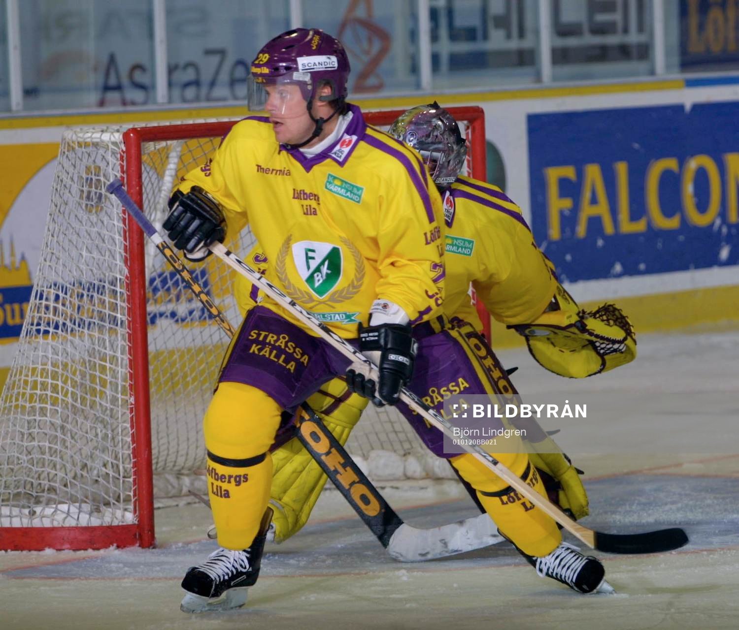 Greger Artursson, Färjestad