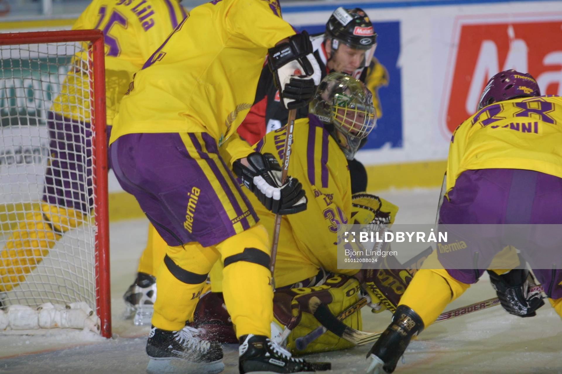 Magnus Eriksson, målvakt Frölunda