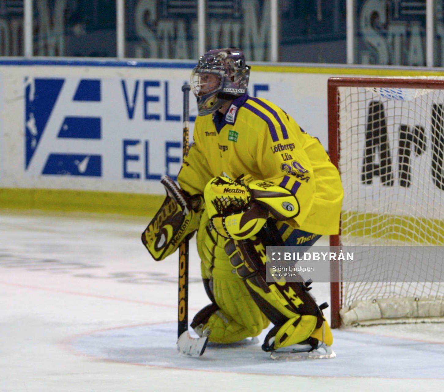 Magnus Eriksson, målvakt Färjestad
