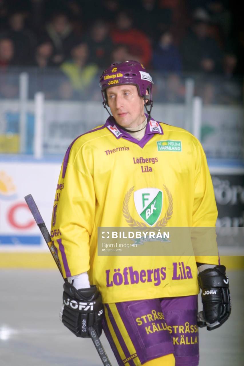 Sergei Fokin, Färjestad