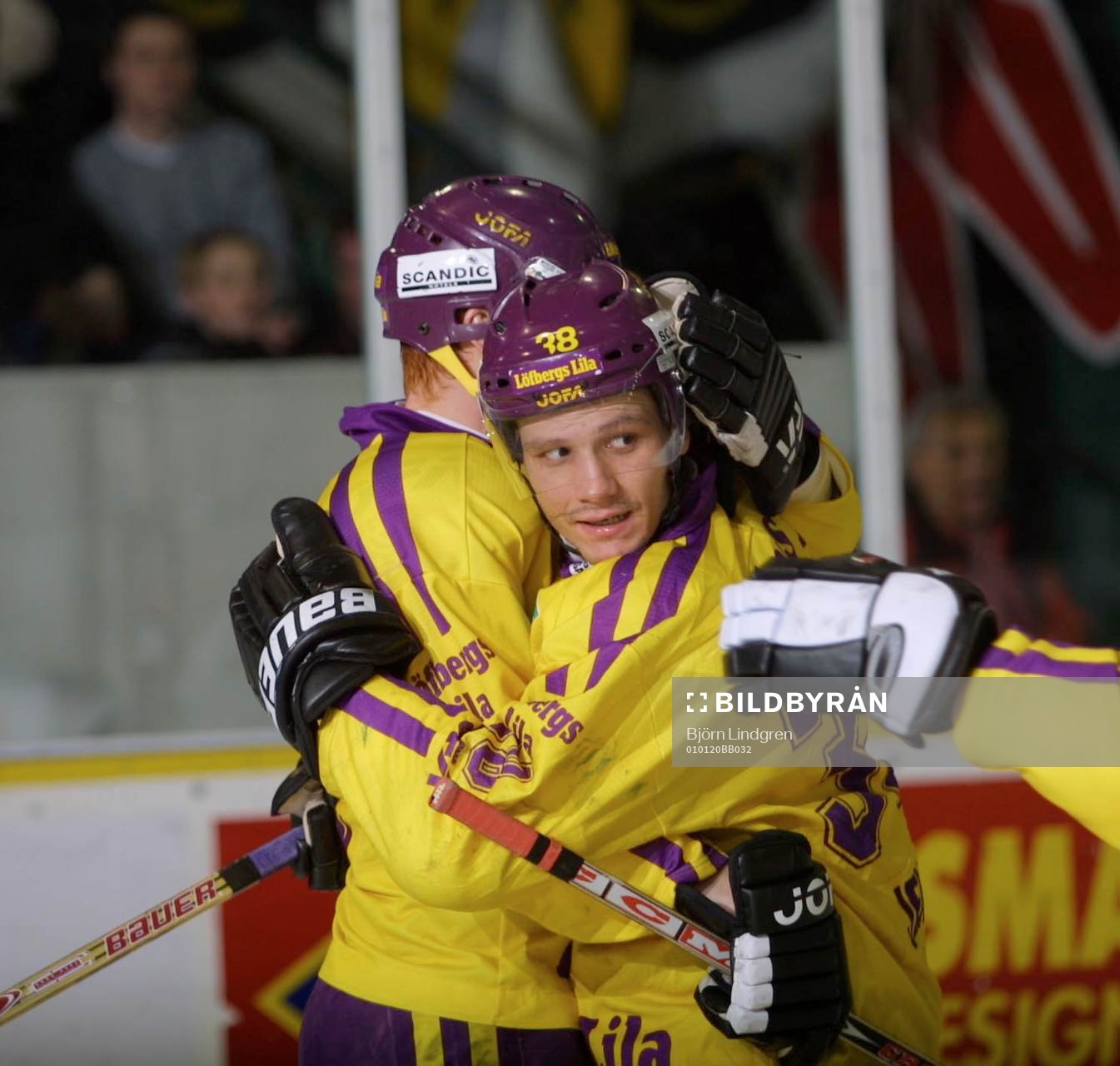 Marcel Jenni, Färjestad jublar. (Jubel)