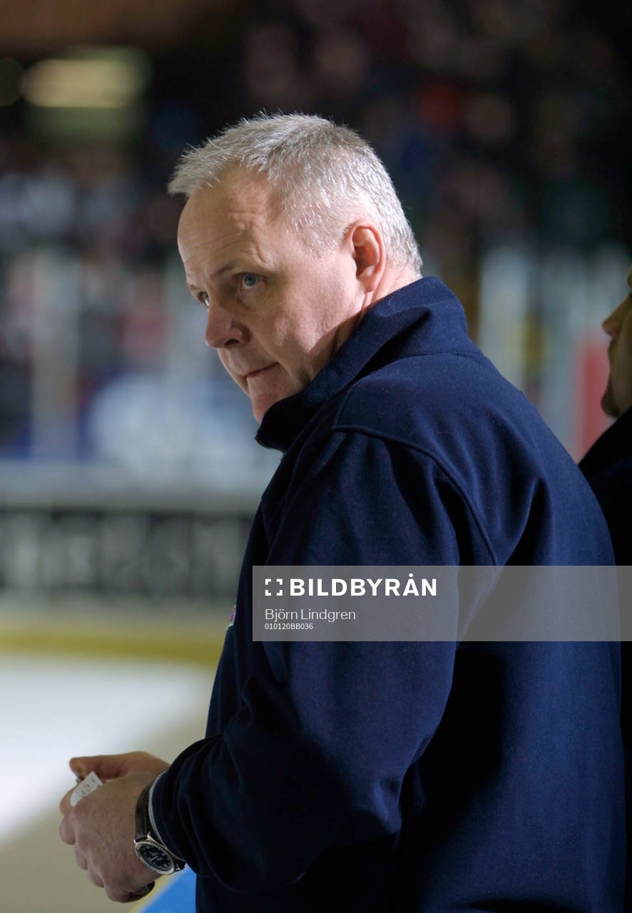Gunnar Johansson, tränare Färjestad