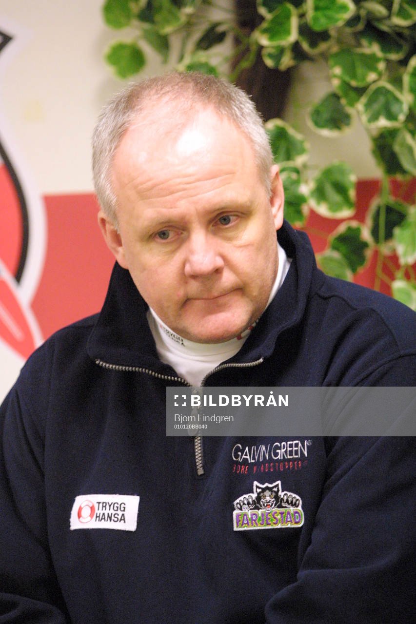 Gunnar Johansson, tränare Färjestad