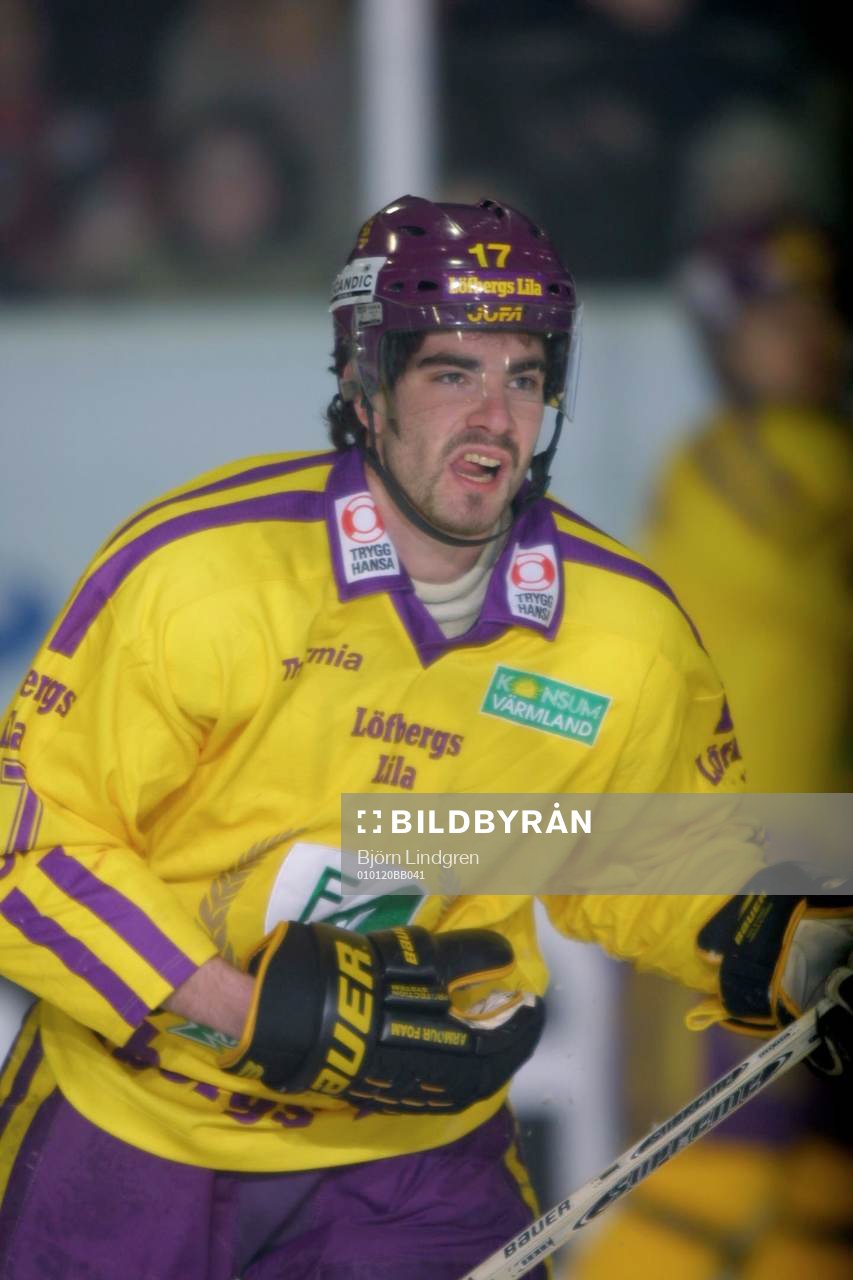 Mathias Johansson, Färjestad