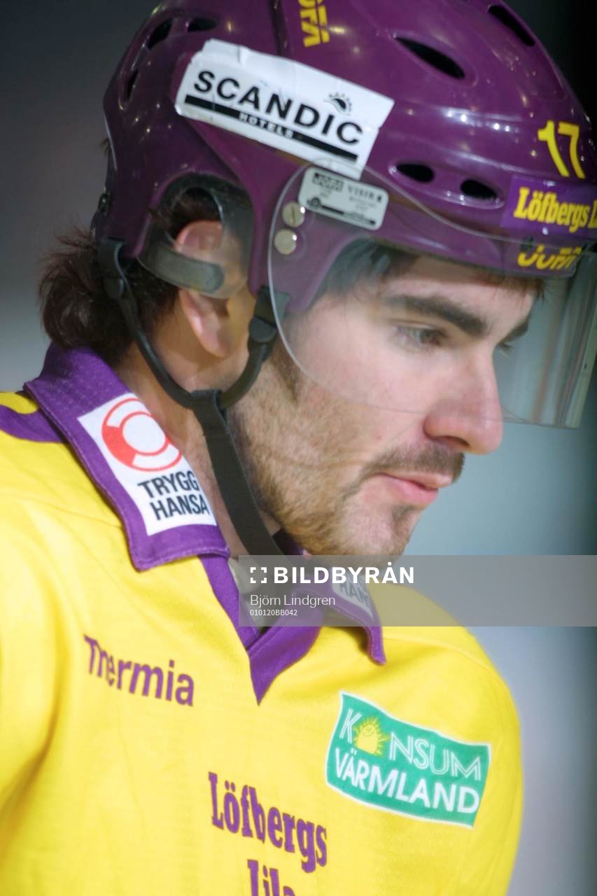 Mathias Johansson, Färjestad