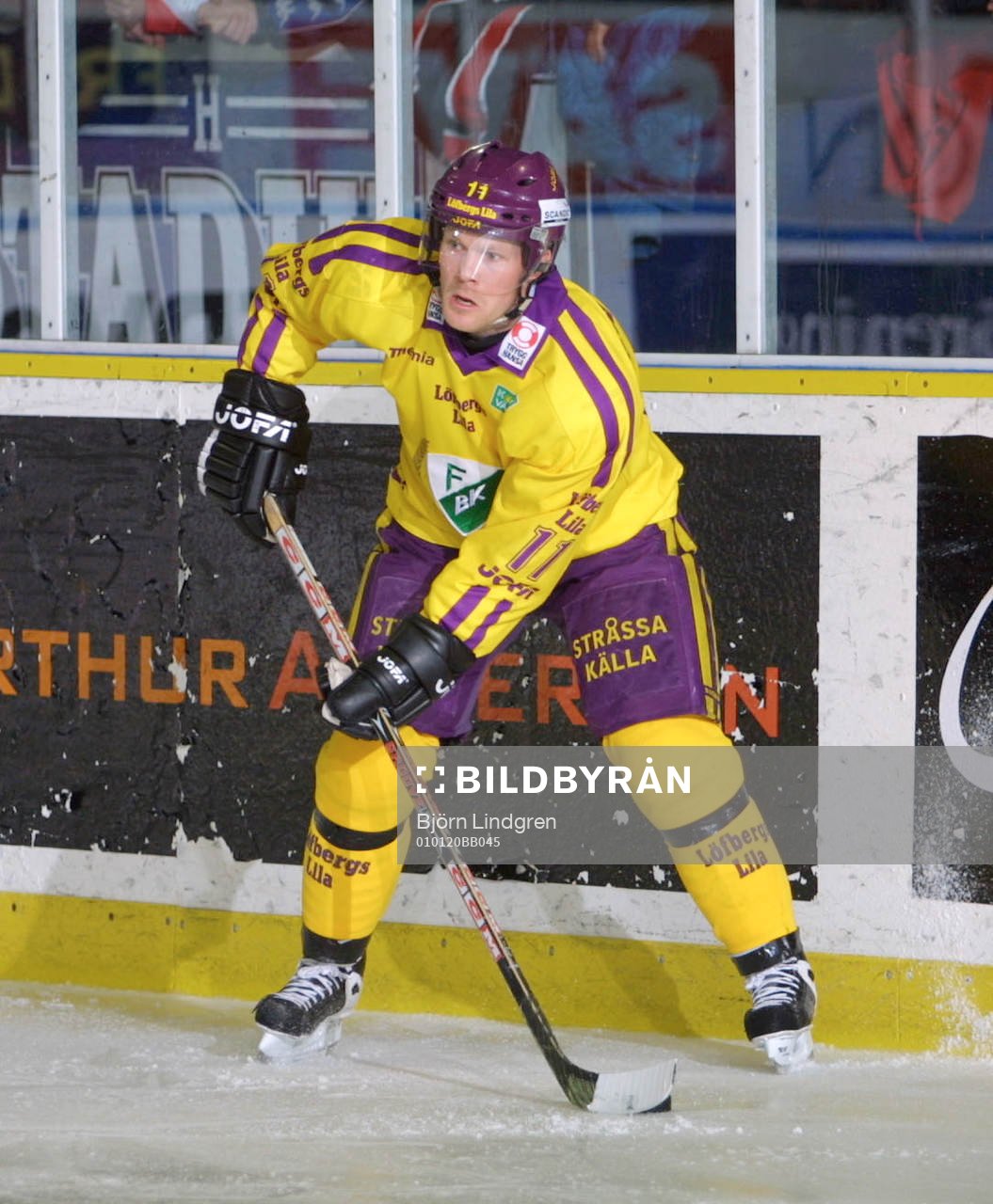 Ulf Söderström, Färjestad