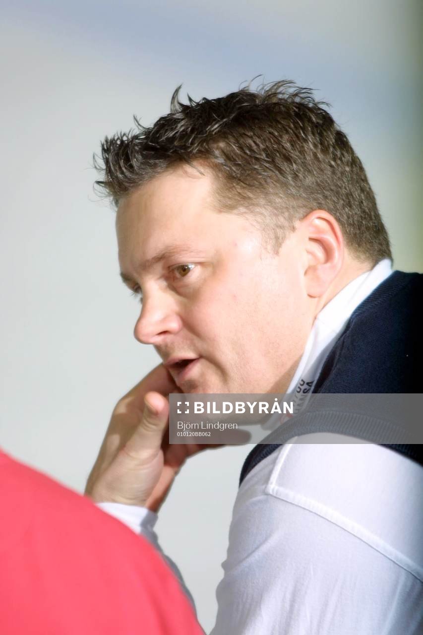 Stephan Lundh, tränare Malmö