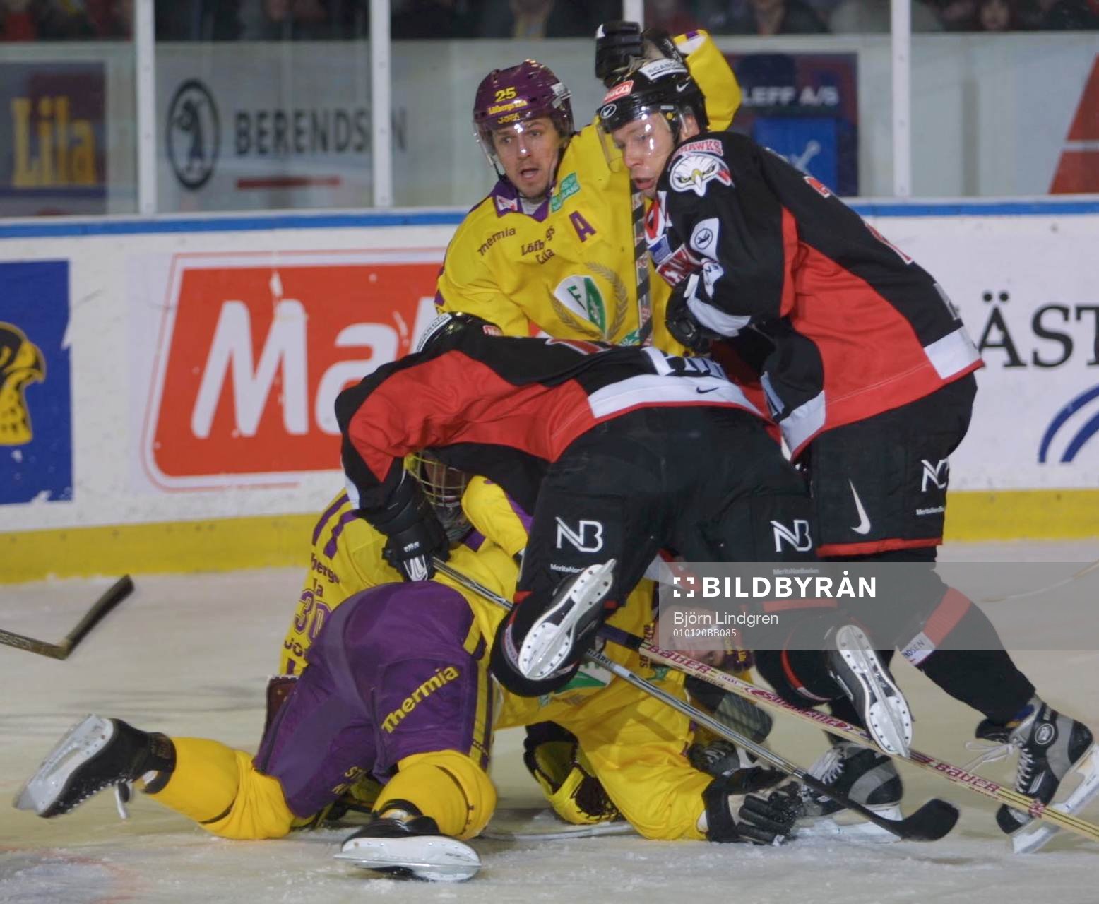 Ishockey, Elitserien, Malmö - Färjestad