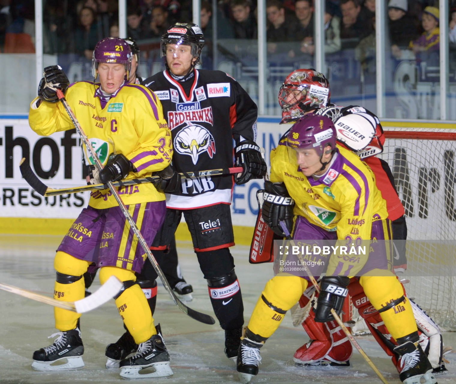 Ishockey, Elitserien, Malmö - Färjestad