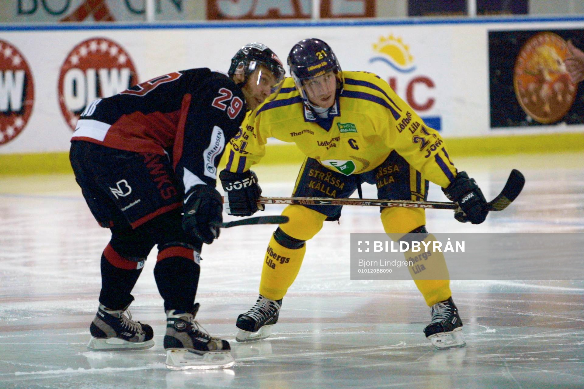 Kim Staal, Malmö och Jörgen Jönsson, Färjestad
