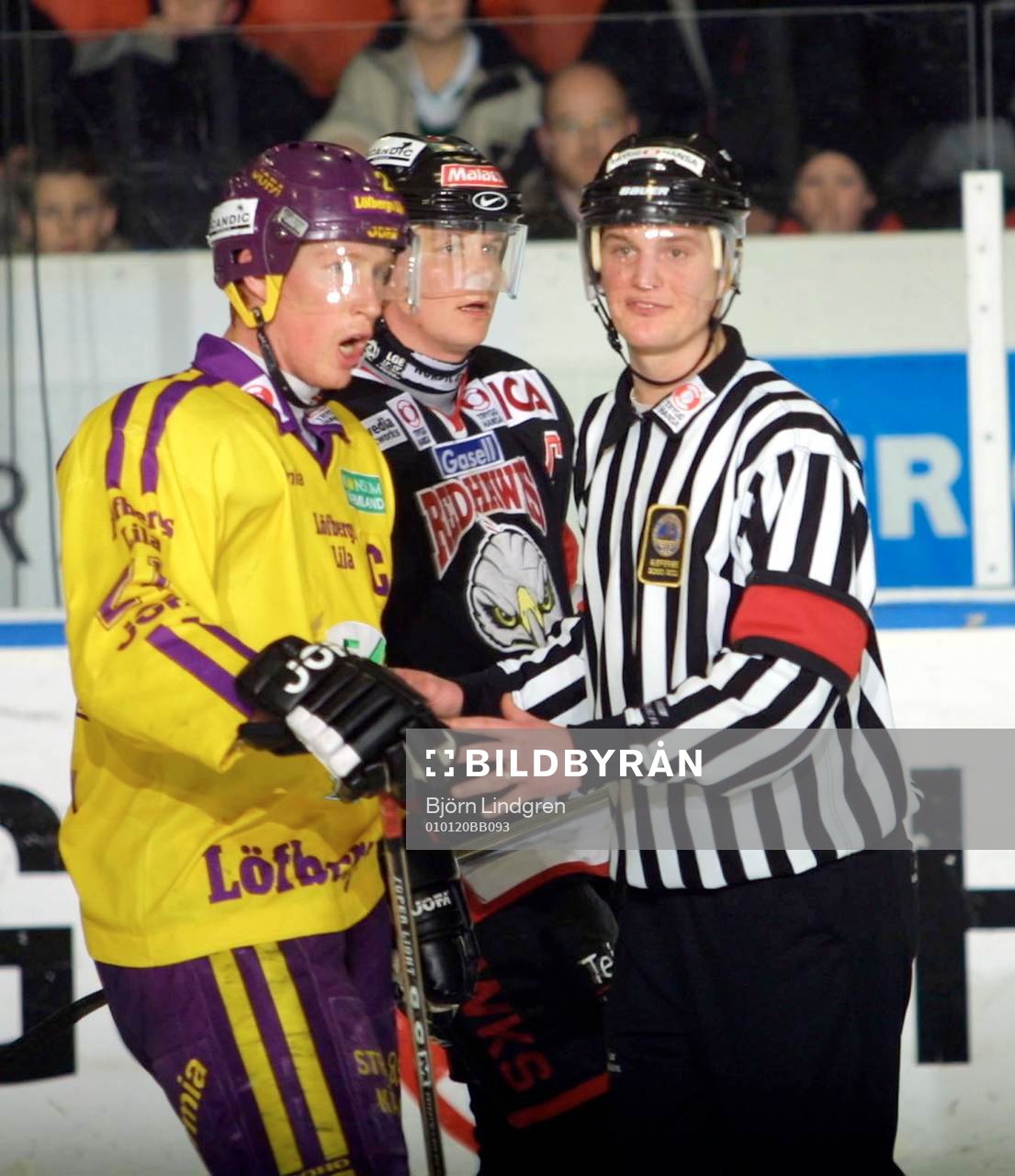Marcus Vinnerborg, Domare, Jörgen Jönsson, Färjestad och