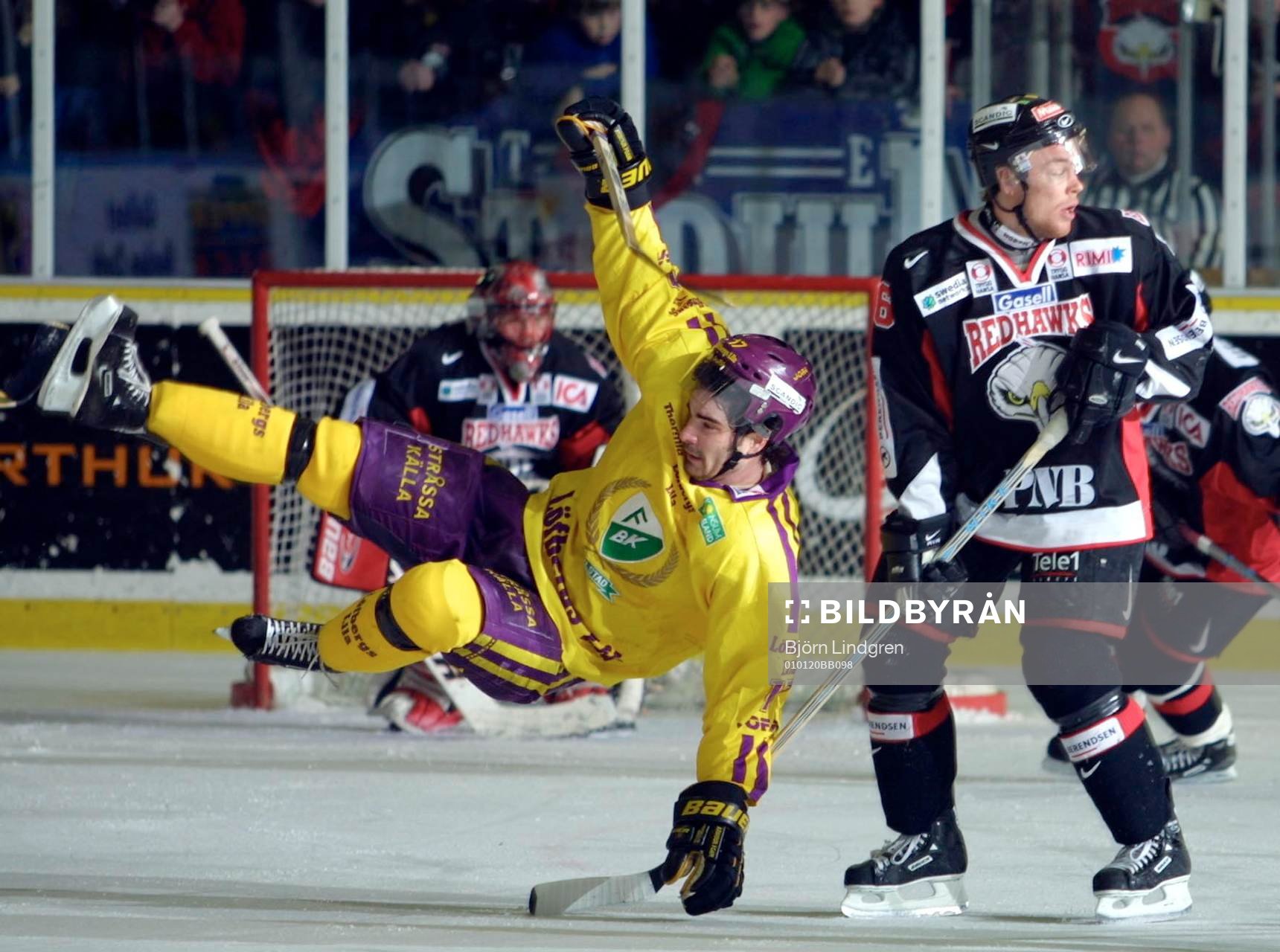 Mathias Johansson, Färjestad och Mikael Wahlberg, Malmö