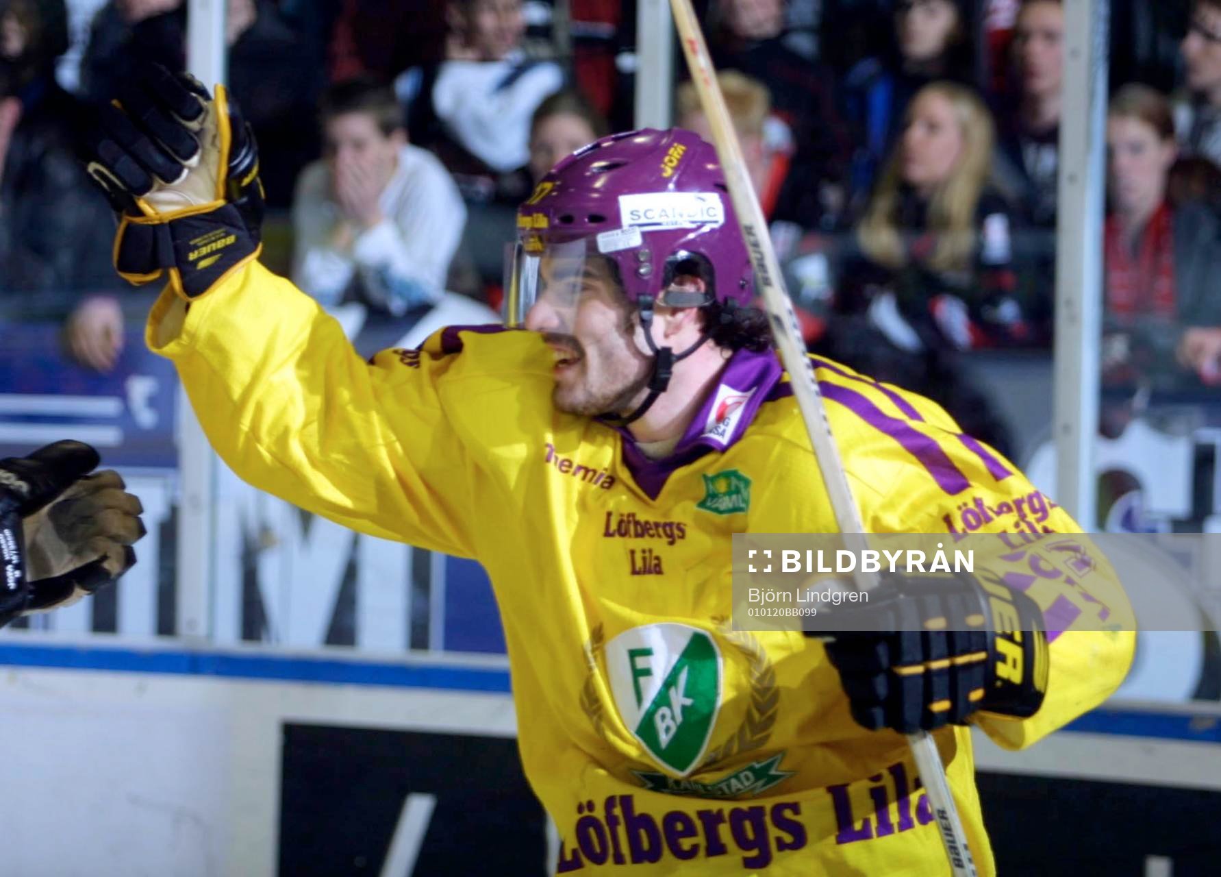 Mathias Johansson, Färjestd jublar. (Jubel)