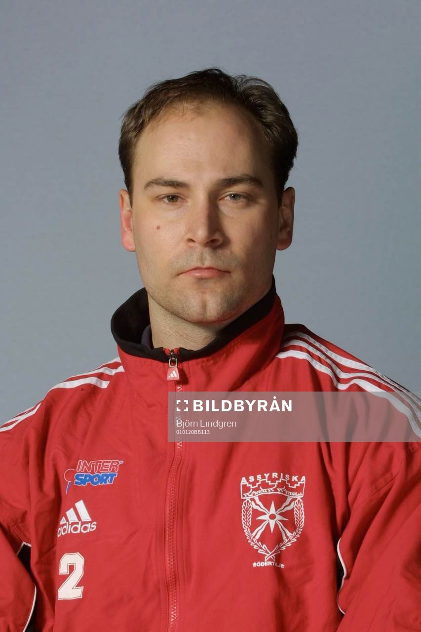Fotboll, Superettan, Porträtt, Assyriska, Patrik Alwin,