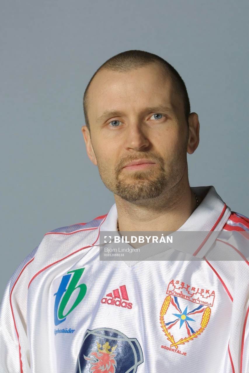 Fotboll, Superettan, Porträtt, Assyriska, Michael Borgqvist
