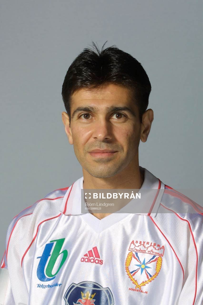 Fotboll, Superettan, Porträtt, Assyriska, Ghassan Hamed