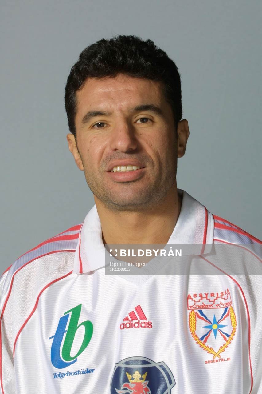 Fotboll, Superettan, Porträtt, Assyriska, Edmond Lutaj