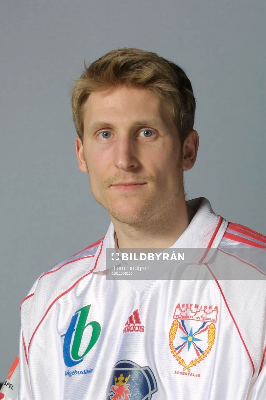 Fotboll, Superettan, Porträtt, Assyriska, Jonas Nygren