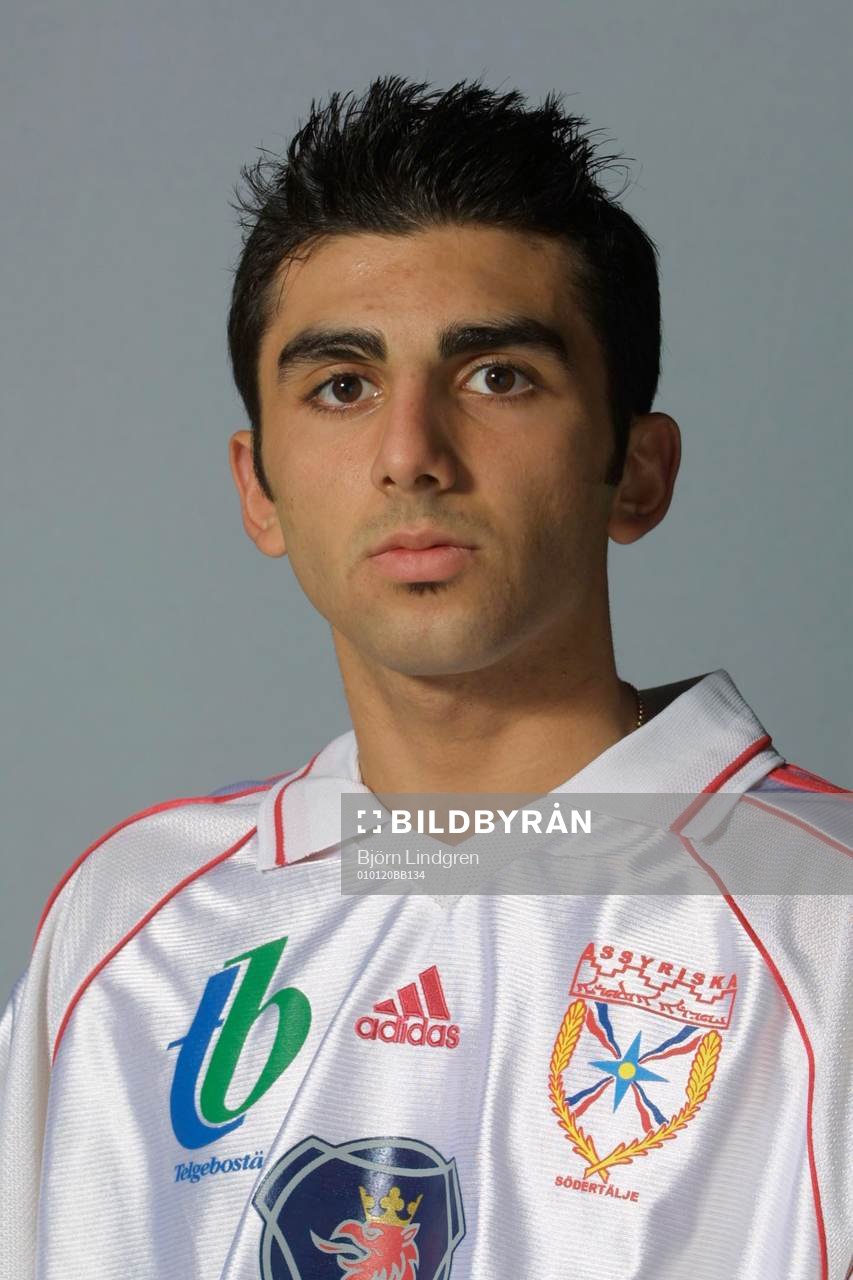 Fotboll, Superettan, Porträtt, Assyriska, Sargon Simonsson
