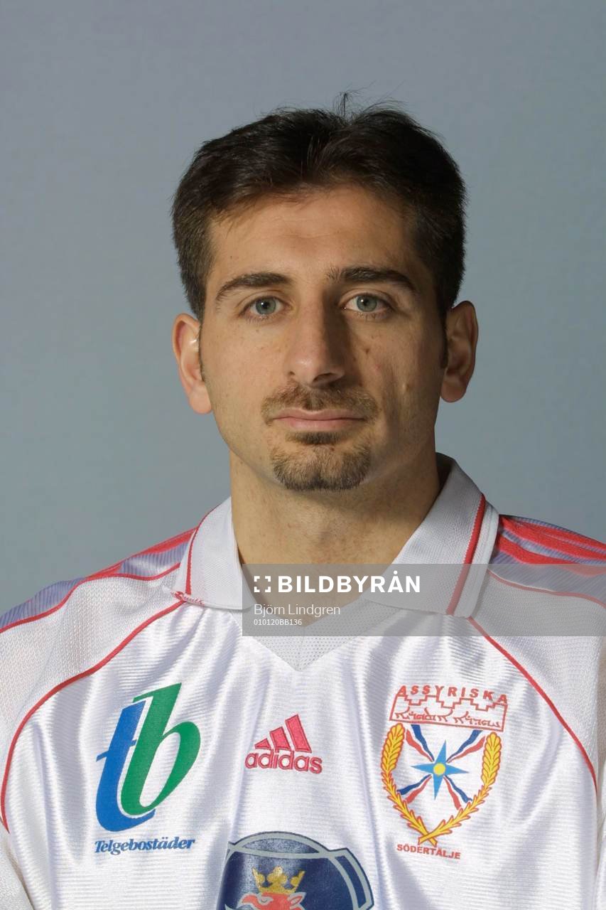 Fotboll, Superettan, Porträtt, Assyriska, Metin Tasci