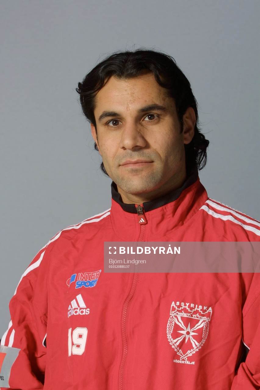 Fotboll, Superettan, Porträtt, Assyriska, Abjar Yacob,