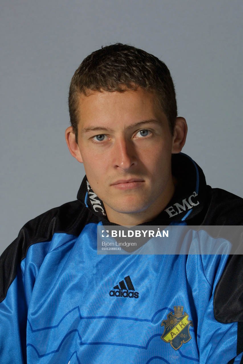 Daniel Andersson, målvakt