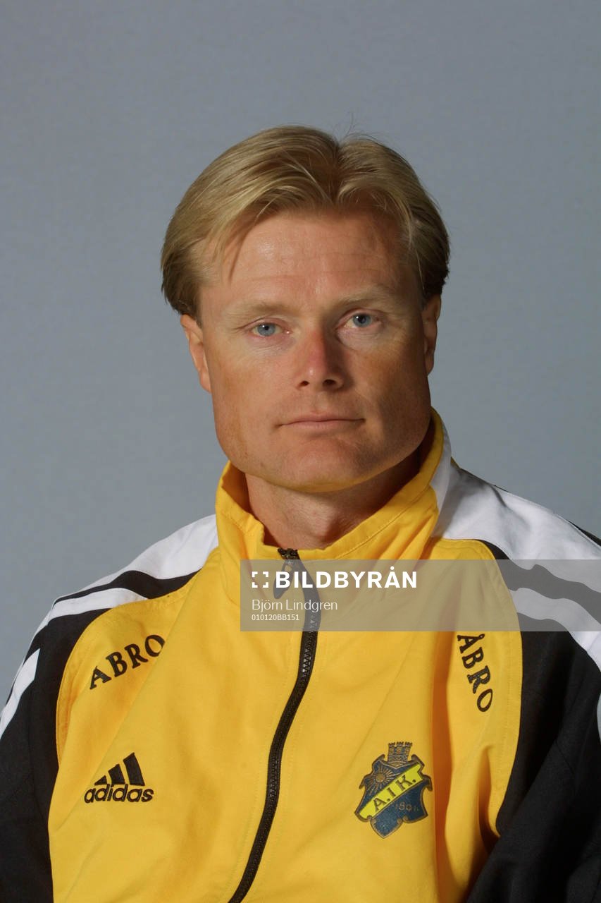 Peter Larsson, assisterande tränare