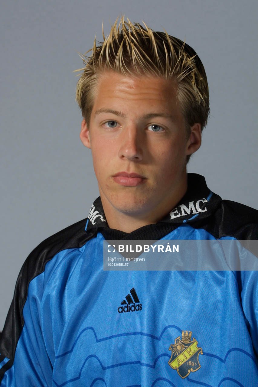 Frank Pettersson, målvakt